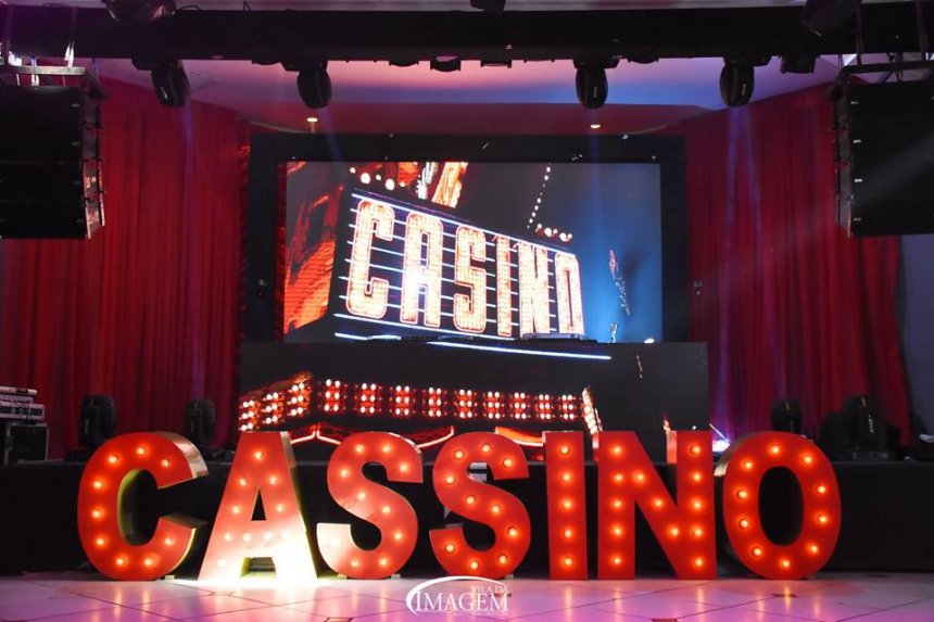 Aniversário 18 anos com tema Cassino