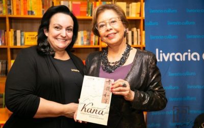 Lançamento Livro Kaná – Kazuco Akamine