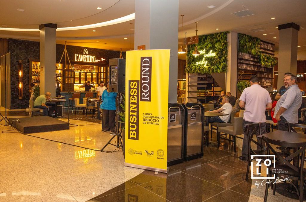 Business Round Boulevard Curitibano