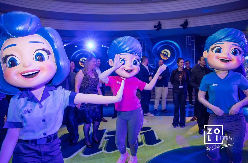 Zoli Planeja e Executa 6 Grandes Eventos em Comemoração aos 40 Anos da Mili