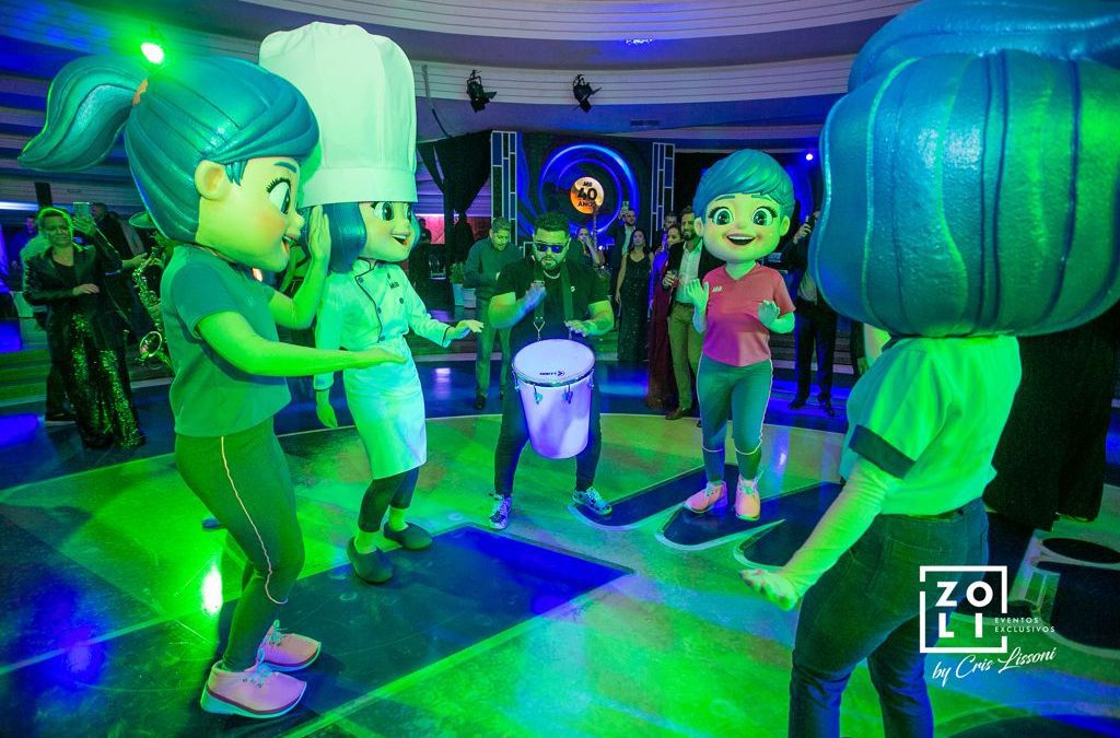 Evento Mili 40 Anos – Clube Curitibano